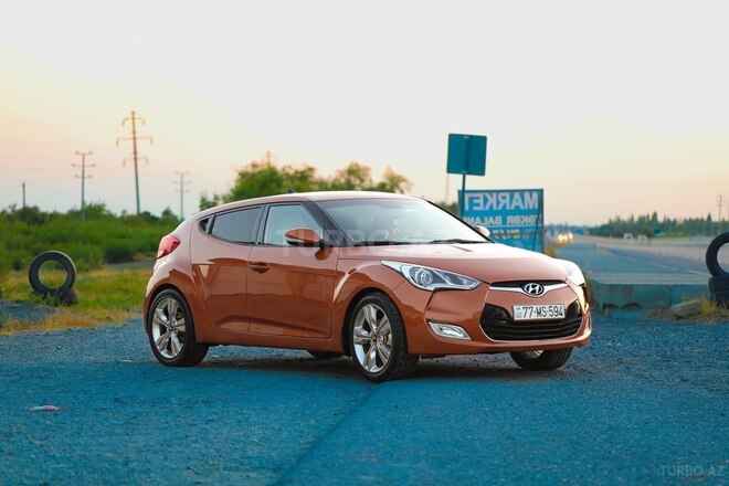 Hyundai Veloster 2012, 182,000 km - 1.6 л - Bakı
