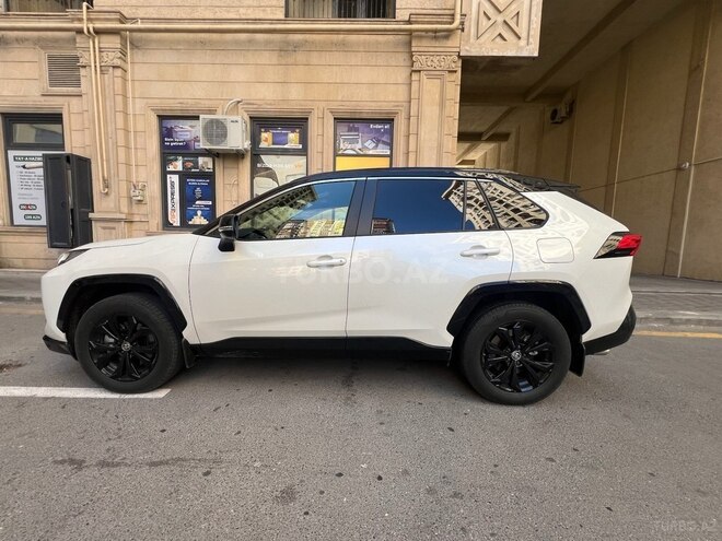 Toyota RAV4 2021, 21,500 km - 2.5 l - Bakı
