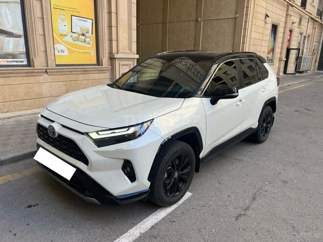 Toyota RAV4 2021, 21,500 km - 2.5 l - Bakı