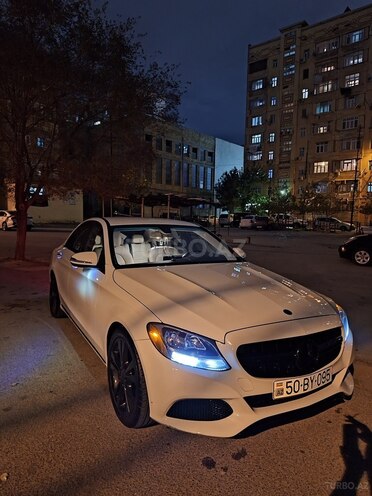 Mercedes C 300 2015, 141,000 km - 2.0 л - Sumqayıt