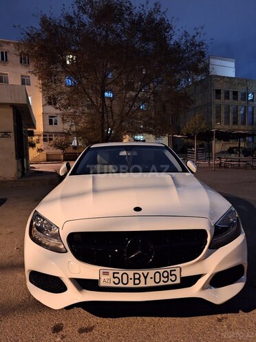 Mercedes C 300 2015, 141,000 km - 2.0 л - Sumqayıt