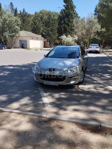 Peugeot 407 2006, 158,000 km - 2.0 l - Sumqayıt