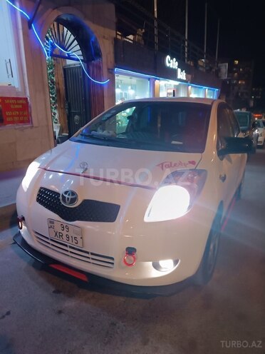 Toyota Yaris 2007, 245,000 km - 1.3 l - Bakı