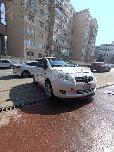 Toyota Yaris 2007, 245,000 km - 1.3 l - Bakı