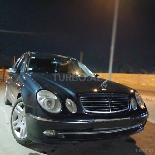 Mercedes E 270 2003, 360,000 km - 2.7 l - Bakı