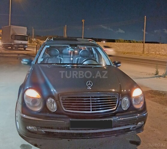 Mercedes E 270 2003, 360,000 km - 2.7 l - Bakı