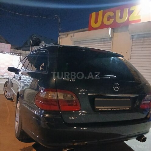 Mercedes E 270 2003, 360,000 km - 2.7 l - Bakı