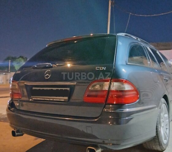 Mercedes E 270 2003, 360,000 km - 2.7 l - Bakı