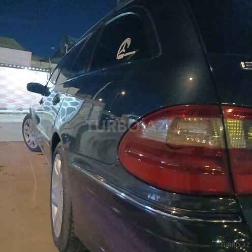 Mercedes E 270 2003, 360,000 km - 2.7 l - Bakı