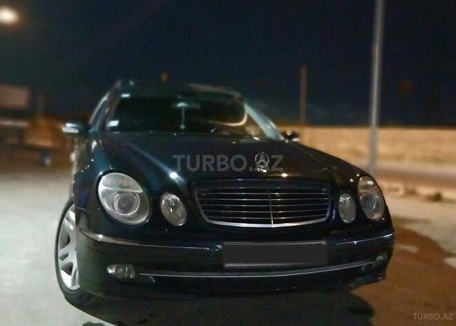 Mercedes E 270 2003, 360,000 km - 2.7 l - Bakı