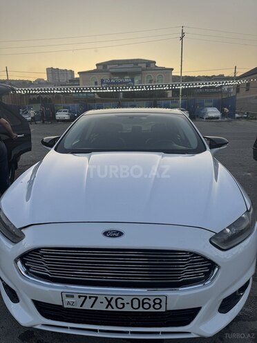 Ford Fusion (North America) 2016, 271,000 km - 1.5 l - Bakı