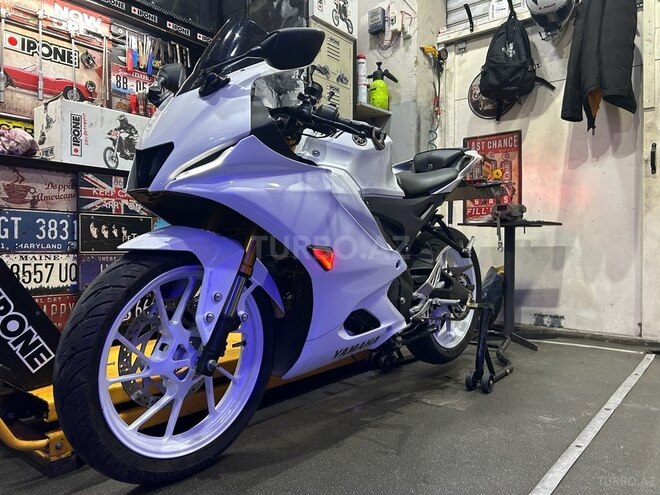 Yamaha R15 V4 2024, 14,200 km - 0.2 l - Bakı