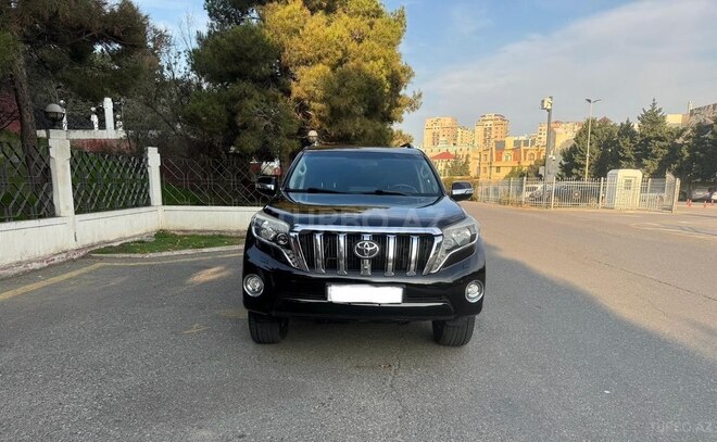 Toyota Land Cruiser Prado 2014, 144,000 km - 2.7 l - Bakı