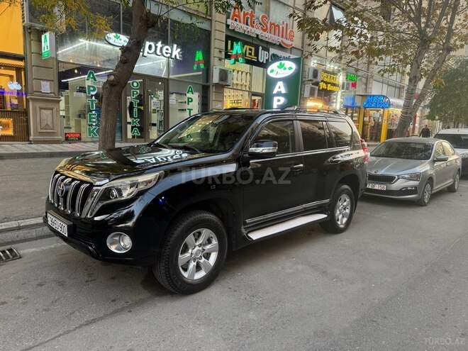 Toyota Land Cruiser Prado 2014, 144,000 km - 2.7 l - Bakı