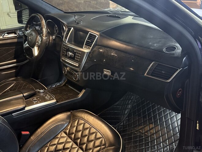 Mercedes GL 500 4MATIC 2014, 172,700 km - 4.7 л - Bakı