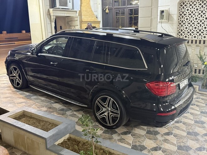 Mercedes GL 500 4MATIC 2014, 172,700 km - 4.7 л - Bakı