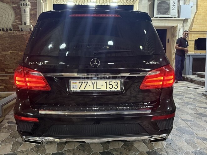 Mercedes GL 500 4MATIC 2014, 172,700 km - 4.7 л - Bakı