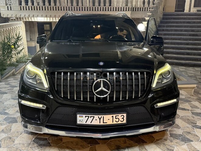 Mercedes GL 500 4MATIC 2014, 172,700 km - 4.7 л - Bakı