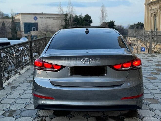 Hyundai Elantra 2017, 128,000 km - 2.0 л - Bakı