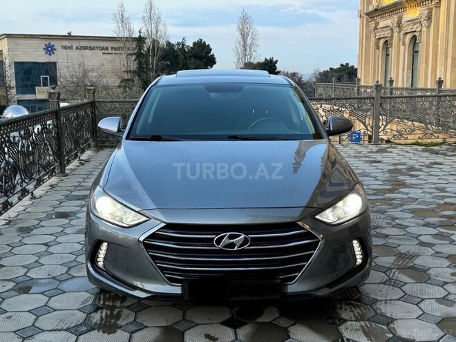 Hyundai Elantra 2017, 128,000 km - 2.0 л - Bakı