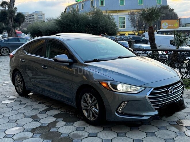Hyundai Elantra 2017, 128,000 km - 2.0 л - Bakı
