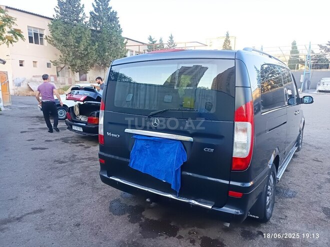 Mercedes Viano 2006, 353,000 km - 2.2 л - Bakı
