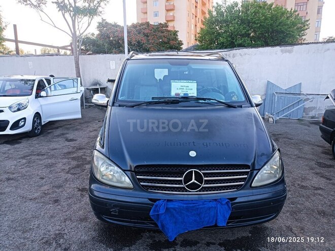 Mercedes Viano 2006, 353,000 km - 2.2 л - Bakı
