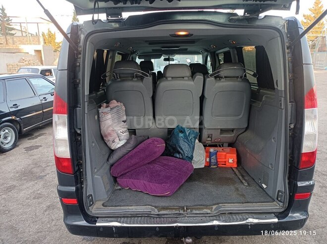 Mercedes Viano 2006, 353,000 km - 2.2 л - Bakı