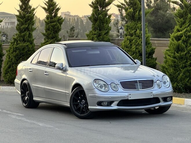 Mercedes E 320 2002, 291,299 km - 3.2 л - Bakı