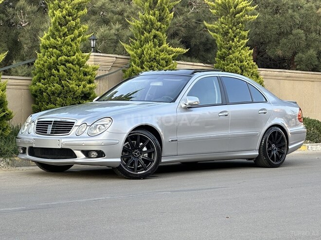 Mercedes E 320 2002, 291,299 km - 3.2 л - Bakı