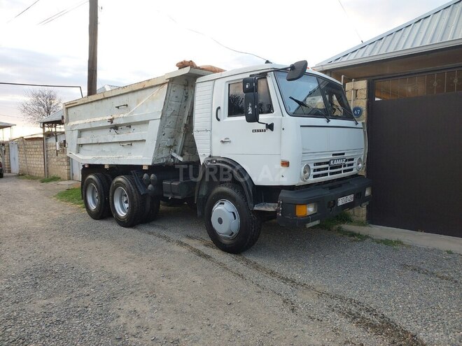 KamAz 55111 1989, 125,533 km - 11.0 l - Gəncə