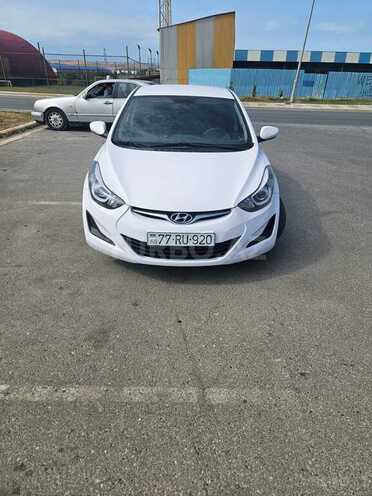 Hyundai Avante 2014, 153,000 km - 1.6 l - Bakı