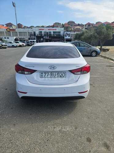 Hyundai Avante 2014, 153,000 km - 1.6 l - Bakı