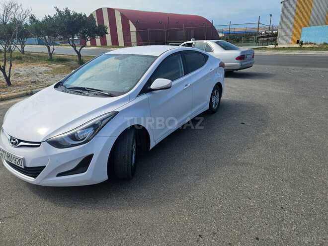 Hyundai Avante 2014, 153,000 km - 1.6 l - Bakı