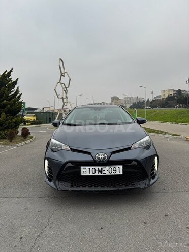 Toyota Corolla 2017, 11,195 km - 1.8 l - Bakı