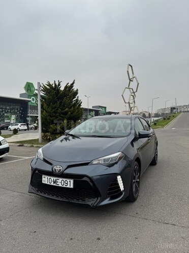 Toyota Corolla 2017, 11,195 km - 1.8 l - Bakı