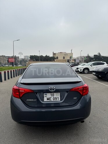 Toyota Corolla 2017, 11,195 km - 1.8 l - Bakı