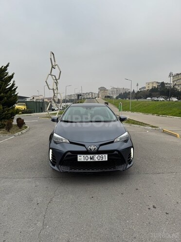 Toyota Corolla 2017, 11,195 km - 1.8 l - Bakı