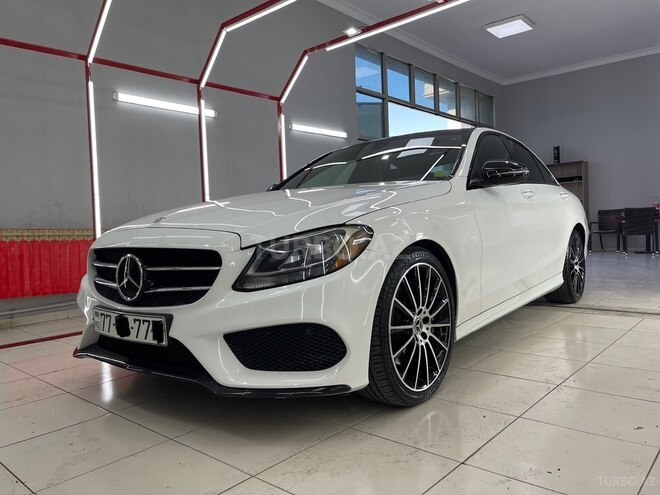 Mercedes C 300 2018, 102,000 km - 2.0 l - Bakı