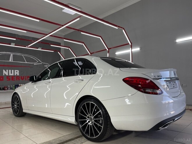 Mercedes C 300 2018, 102,000 km - 2.0 l - Bakı