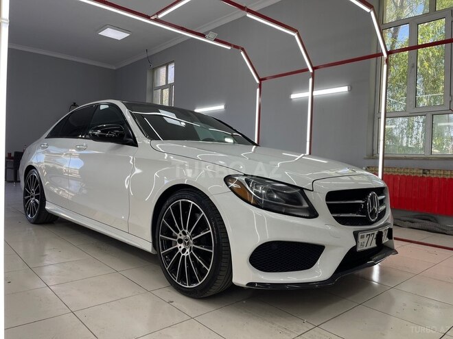 Mercedes C 300 2018, 102,000 km - 2.0 l - Bakı