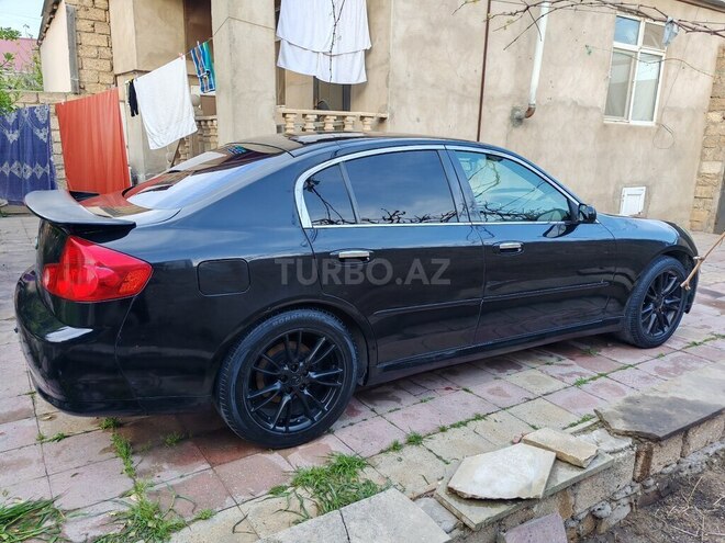 Infiniti G35 2005, 360,000 km - 3.5 l - Bakı