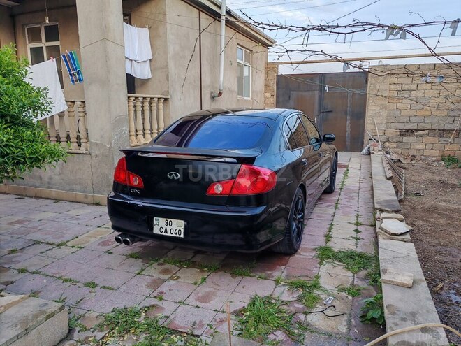 Infiniti G35 2005, 360,000 km - 3.5 l - Bakı