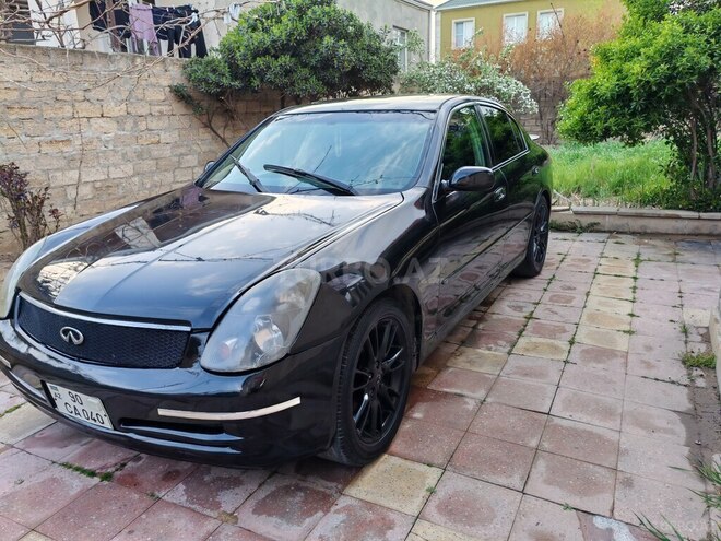 Infiniti G35 2005, 360,000 km - 3.5 l - Bakı