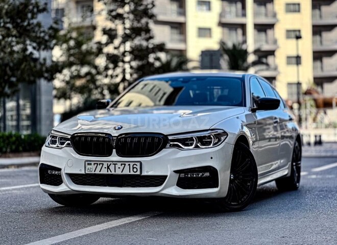 BMW 520 2017, 210,000 km - 2.0 l - Bakı