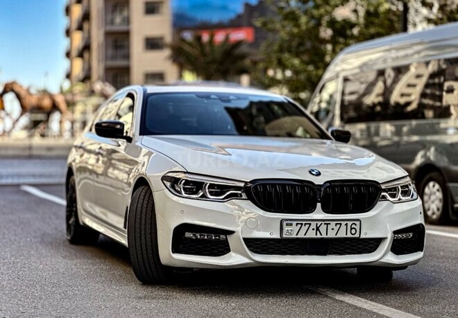 BMW 520 2017, 210,000 km - 2.0 l - Bakı