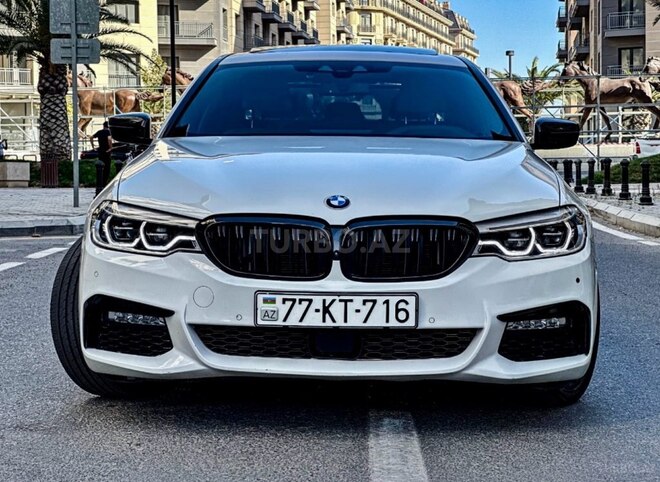 BMW 520 2017, 210,000 km - 2.0 l - Bakı