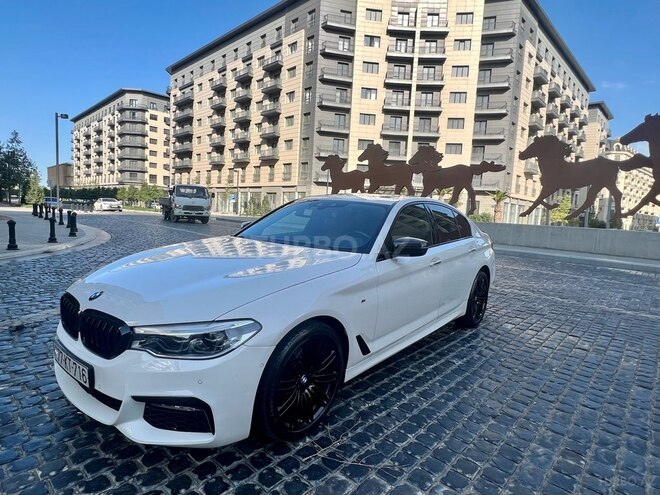 BMW 520 2017, 210,000 km - 2.0 l - Bakı