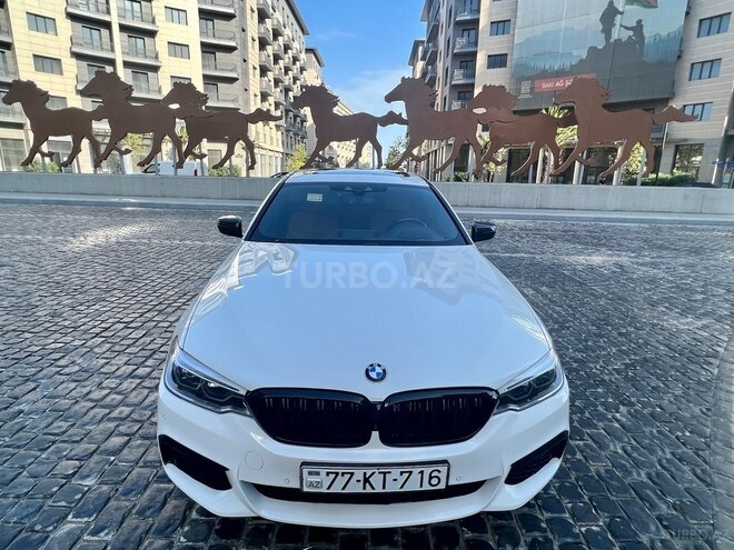 BMW 520 2017, 210,000 km - 2.0 l - Bakı