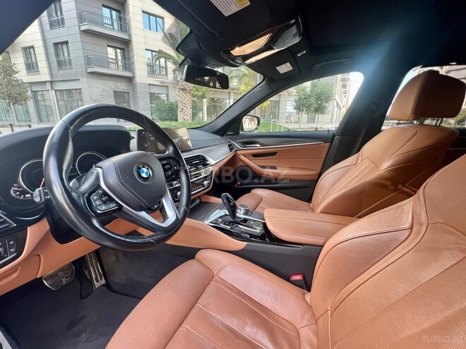 BMW 520 2017, 210,000 km - 2.0 l - Bakı